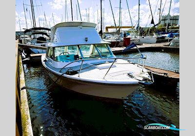 Riva Bertram 25 Sport Fisherman Motorboot 1974, mit Mercruiser  motor, Niederlande