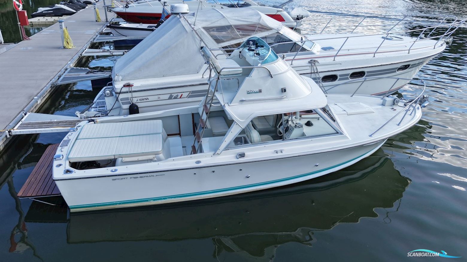 Riva Bertram 25 Sportfisherman