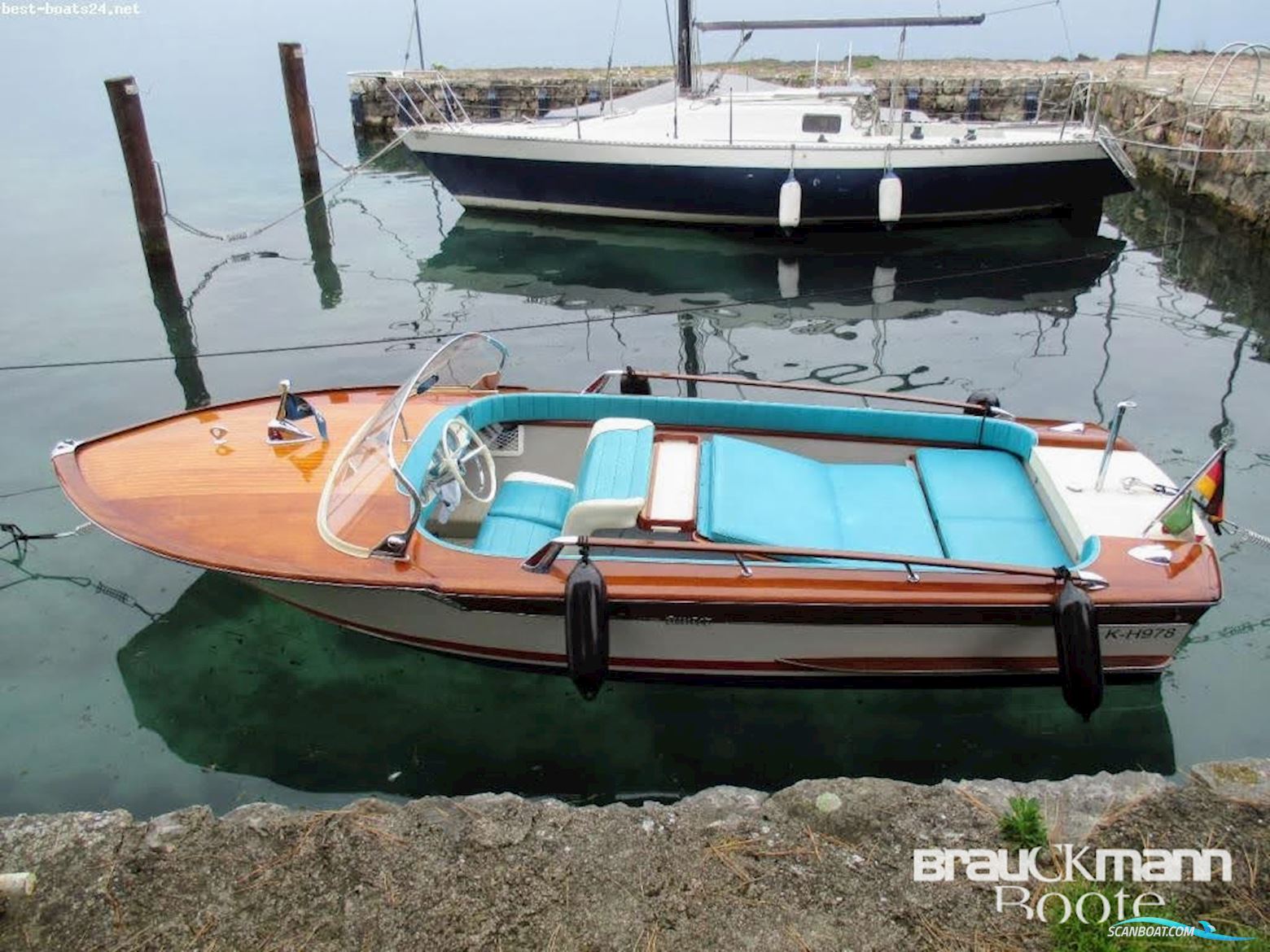 Riva Junior Motorboot 1969, mit General Motors motor, Deutschland