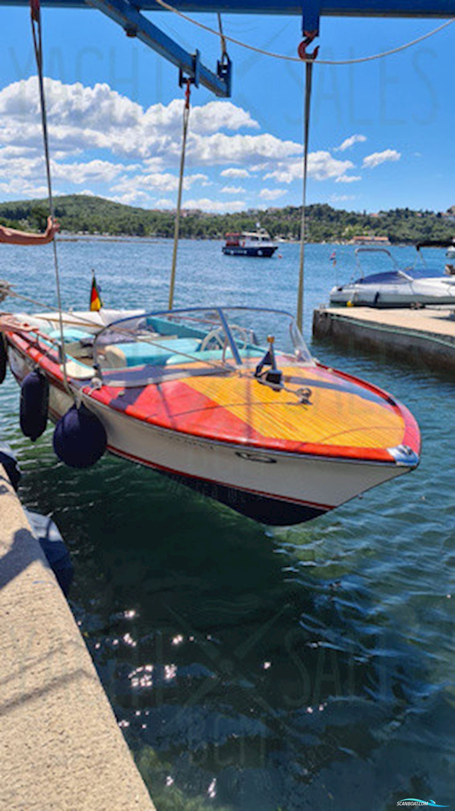 Riva Junior Motorboot 1966, mit Chris Craft 2021 Neu motor, Deutschland