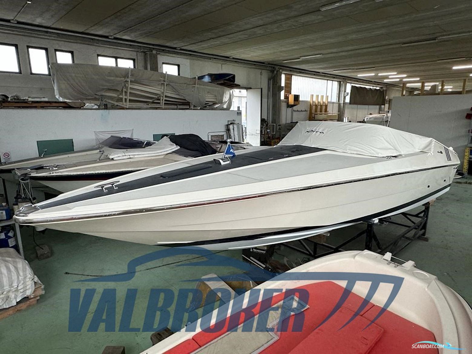 Riva Saint Tropez Motorboot 1981, mit Thermoelectric Crusaider Marine 350 motor, Italien