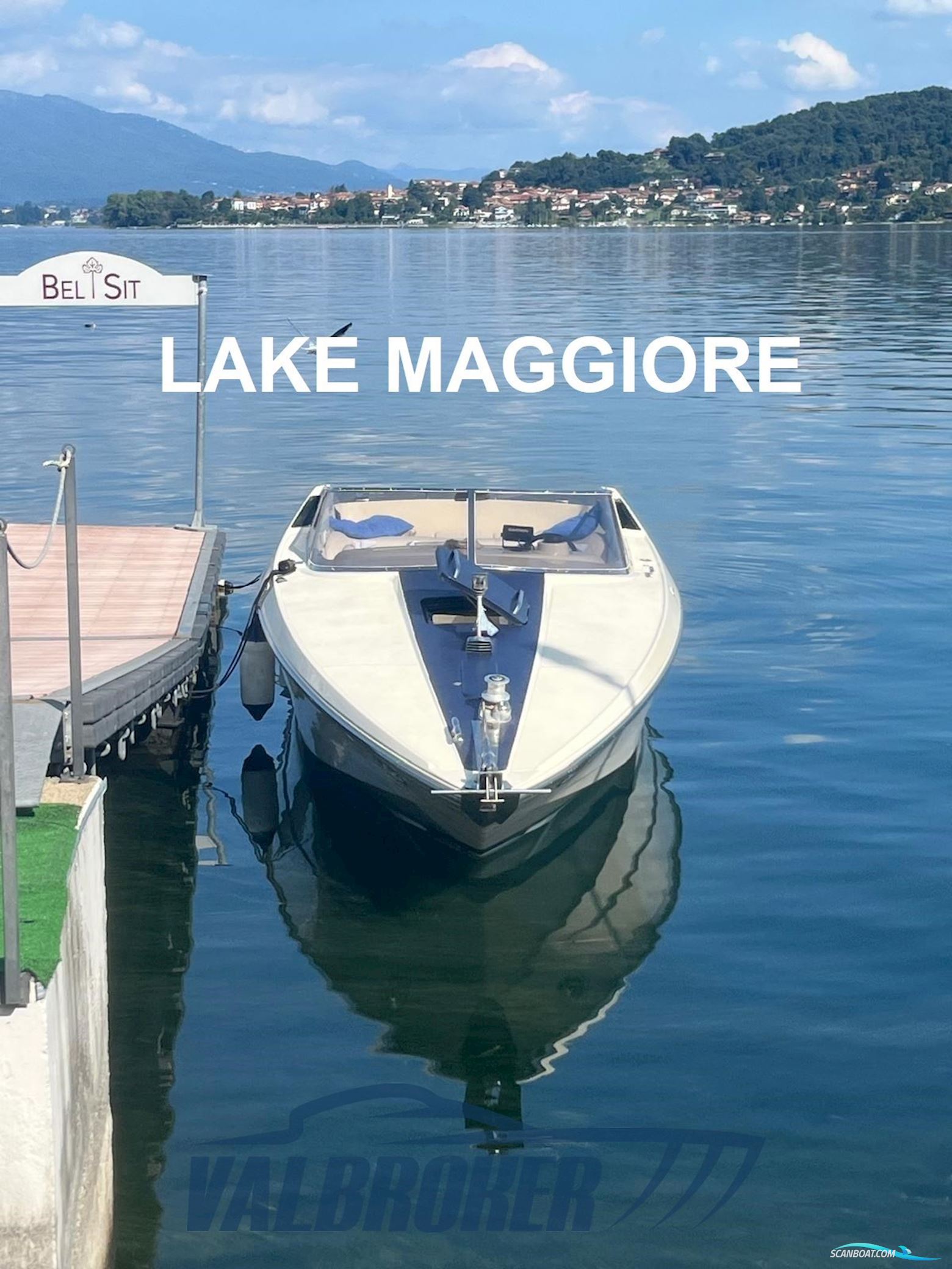 Riva Saint Tropez Motorboot 1981, mit Thermoelectric Thermo Electron 350 motor, Italien