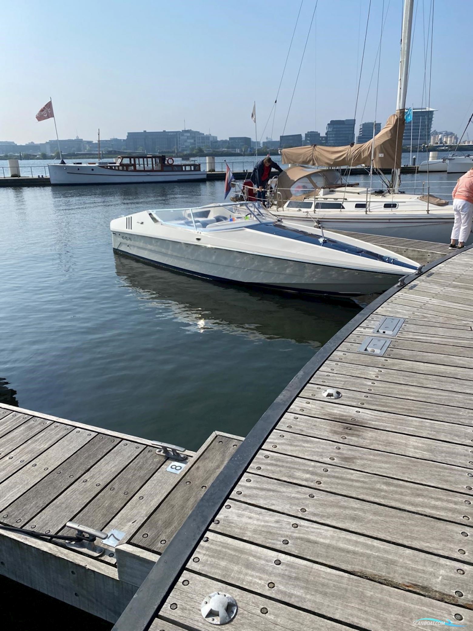 Riva St Tropez Motorboot 1977, Niederlande