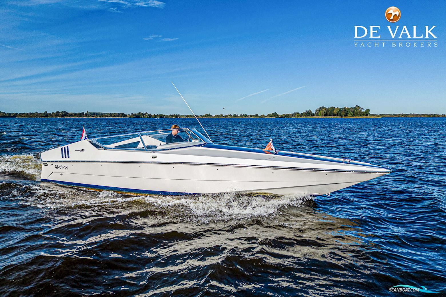 Riva St-Tropez Motorboot 1977, mit Riva Crusader motor, Niederlande