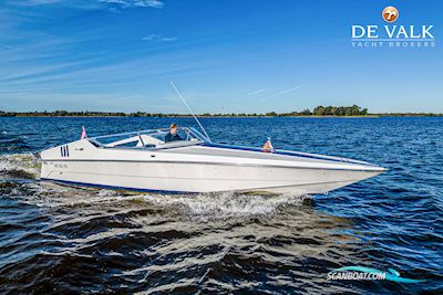 Riva St-Tropez Motorboot 1977, mit Riva Crusader motor, Niederlande