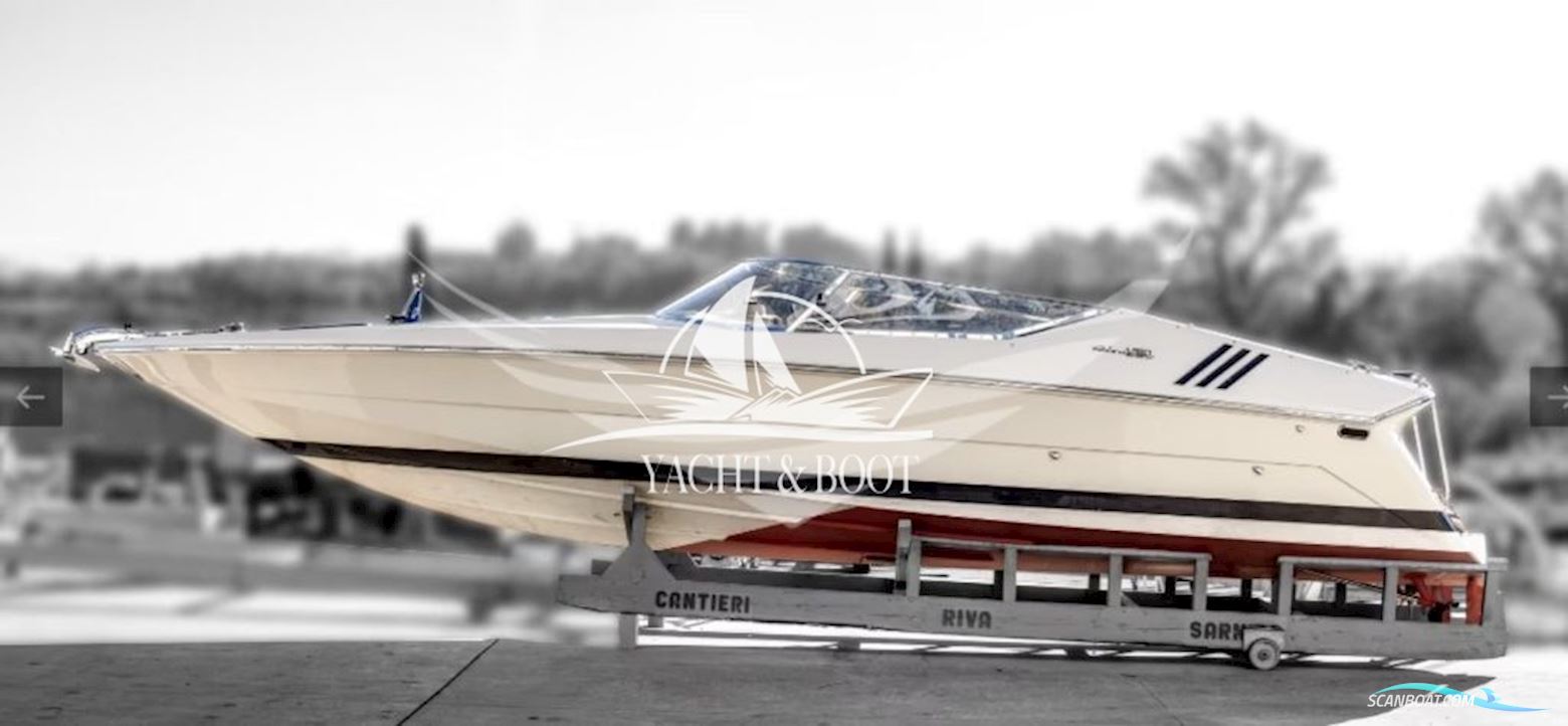Riva St. Tropez Motorboot 1981, mit Crusader motor, Italien
