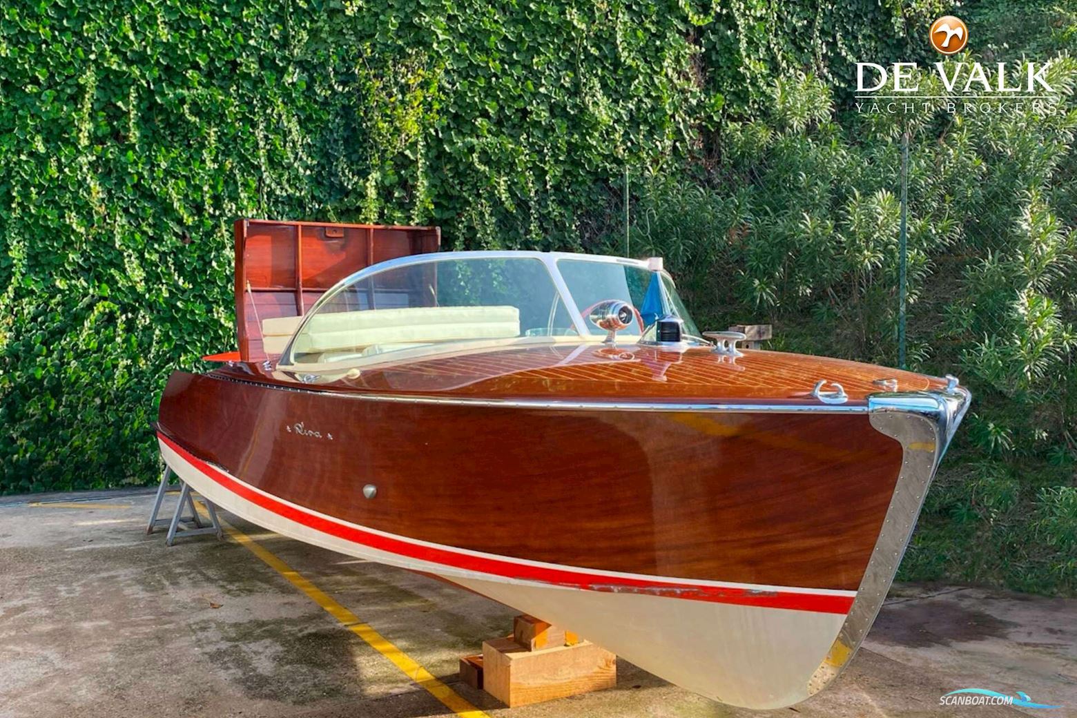 Riva Super Florida Motorboot 1961, mit Chris-Craft motor, Italien