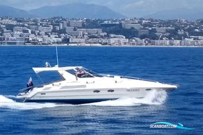 Riva Tropicana 43 Motorboot 1989, mit Twin Cummins V8 V903 425hp Inboard  Direct drive engines with 4 Blade Bronze propellers motor, Spanien