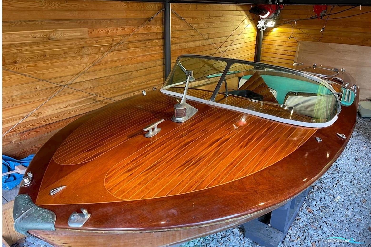 Rival Ariston Motorboot 1964, mit Chrysler motor, England