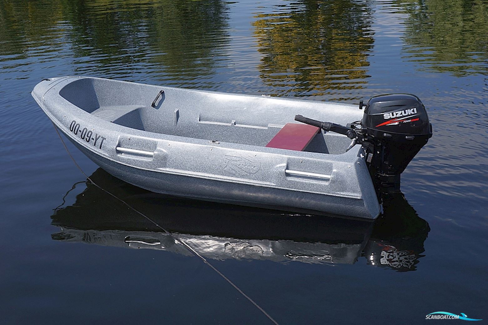 River 290 Motorboot 2007, mit Suzuki motor, Niederlande