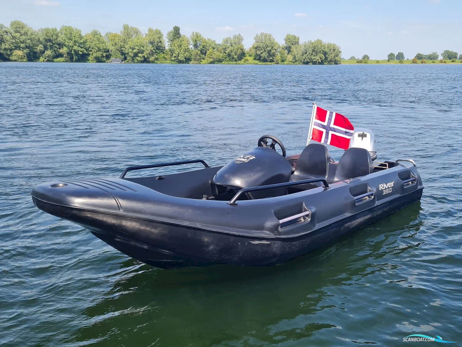 River 350 XR Black Edition