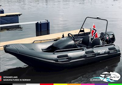 River 350XR Motorboot 2025, mit Suzuki motor, Dänemark