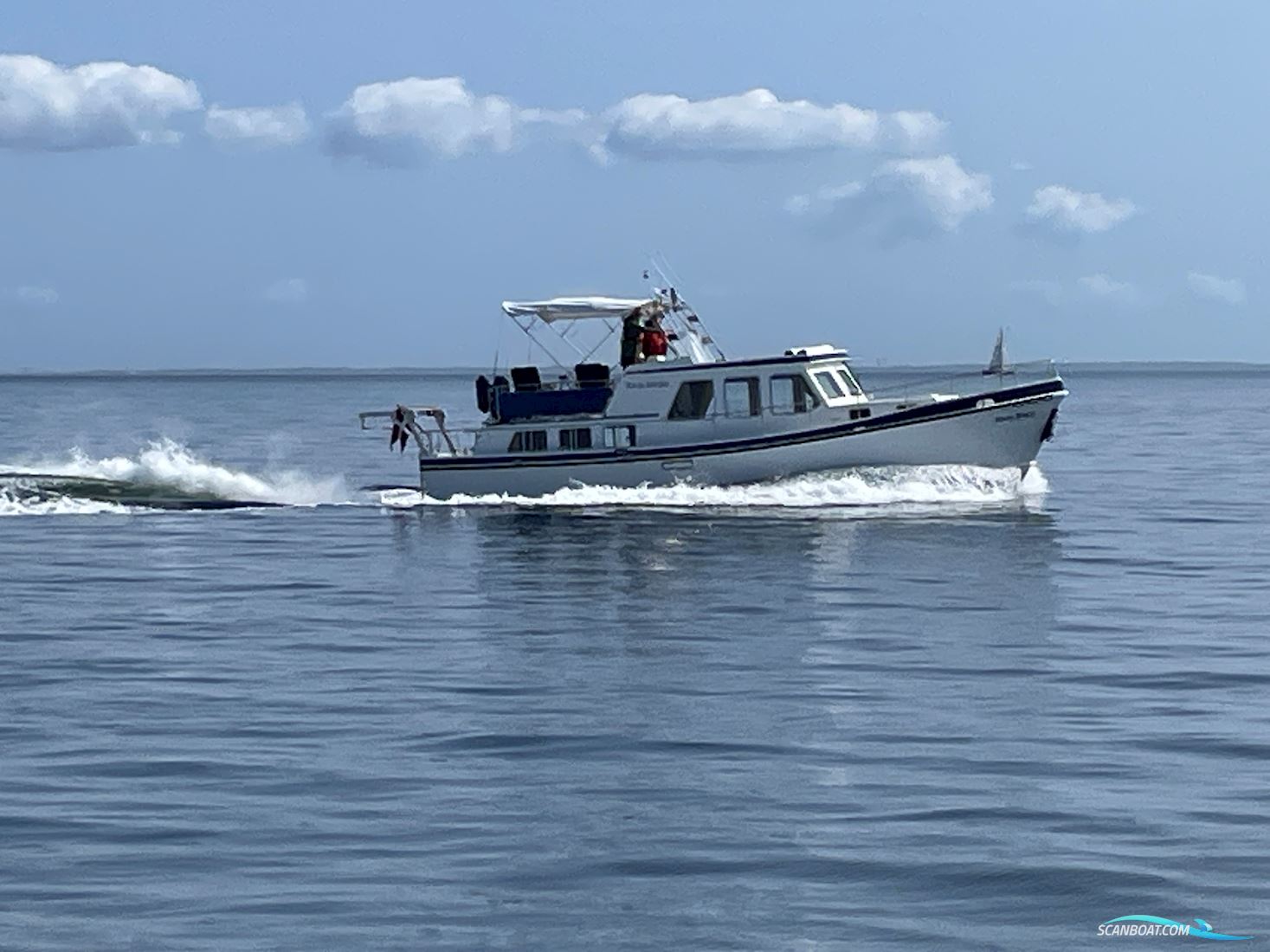 Riverhopper 38 Fod Motorboot 2002, mit Volvo Penta Kamd43P motor, Dänemark