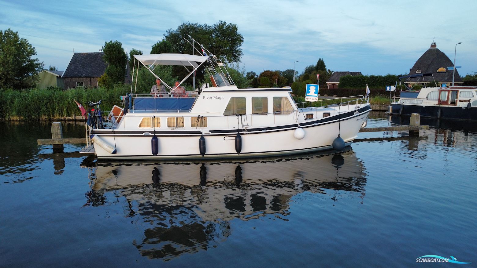Riverhopper 38 Fod