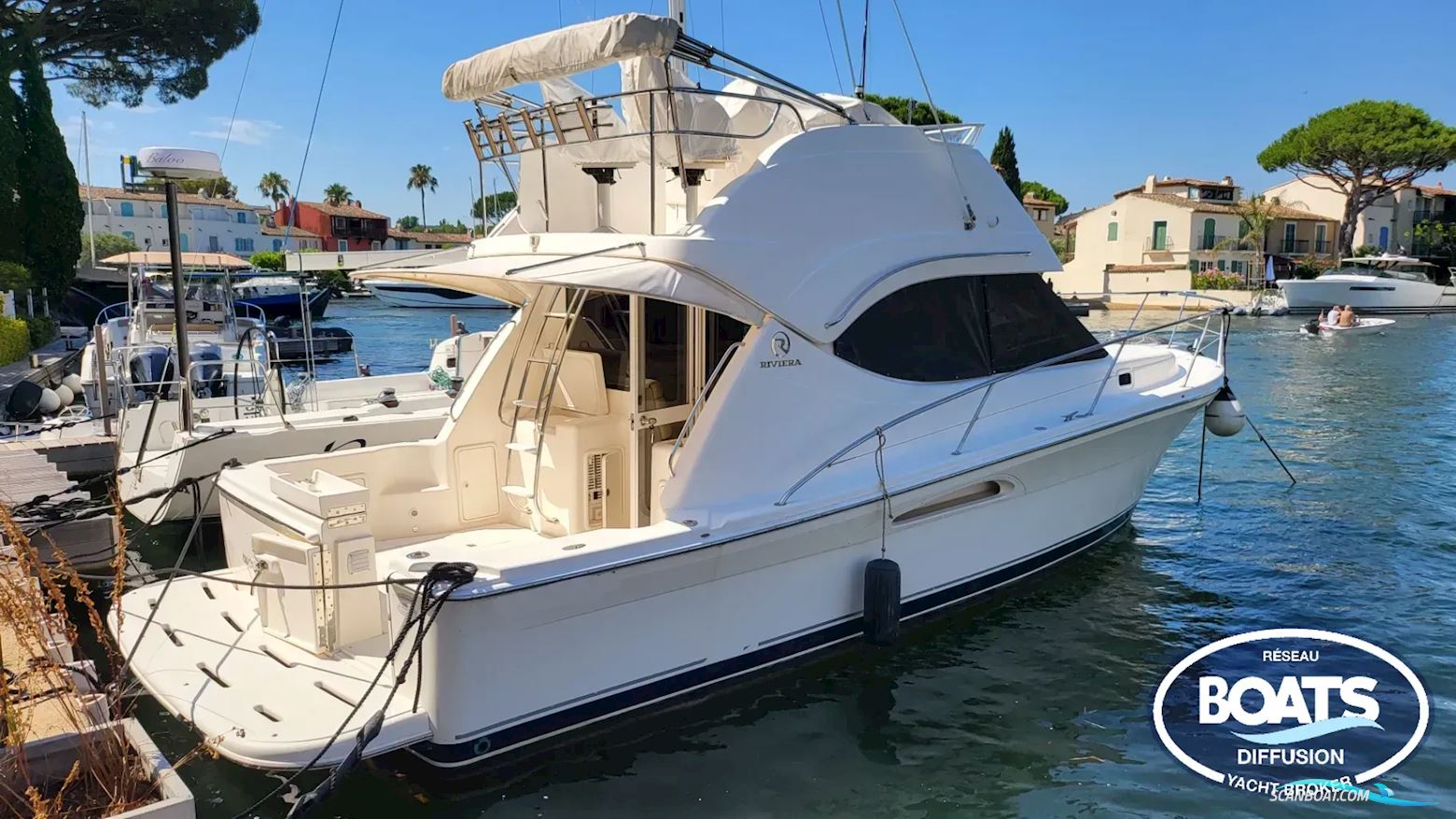 Riviera 33 FLY Motorboot 2005, mit VOLVO motor, Frankreich