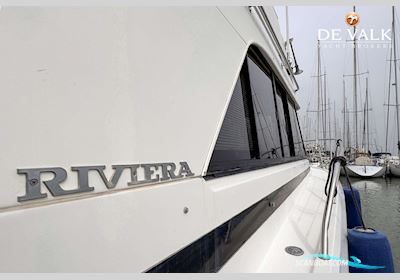 Riviera 33 Flybridge Motorboot 1996, mit Cummins motor, Italien