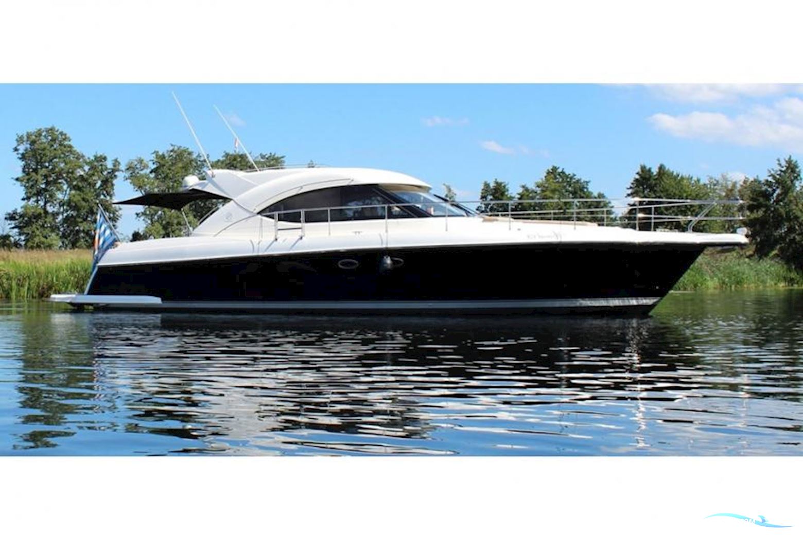 Riviera 4700 Sport Yacht Motorboot 2007, mit Caterpillar 575 pk. motor, Niederlande
