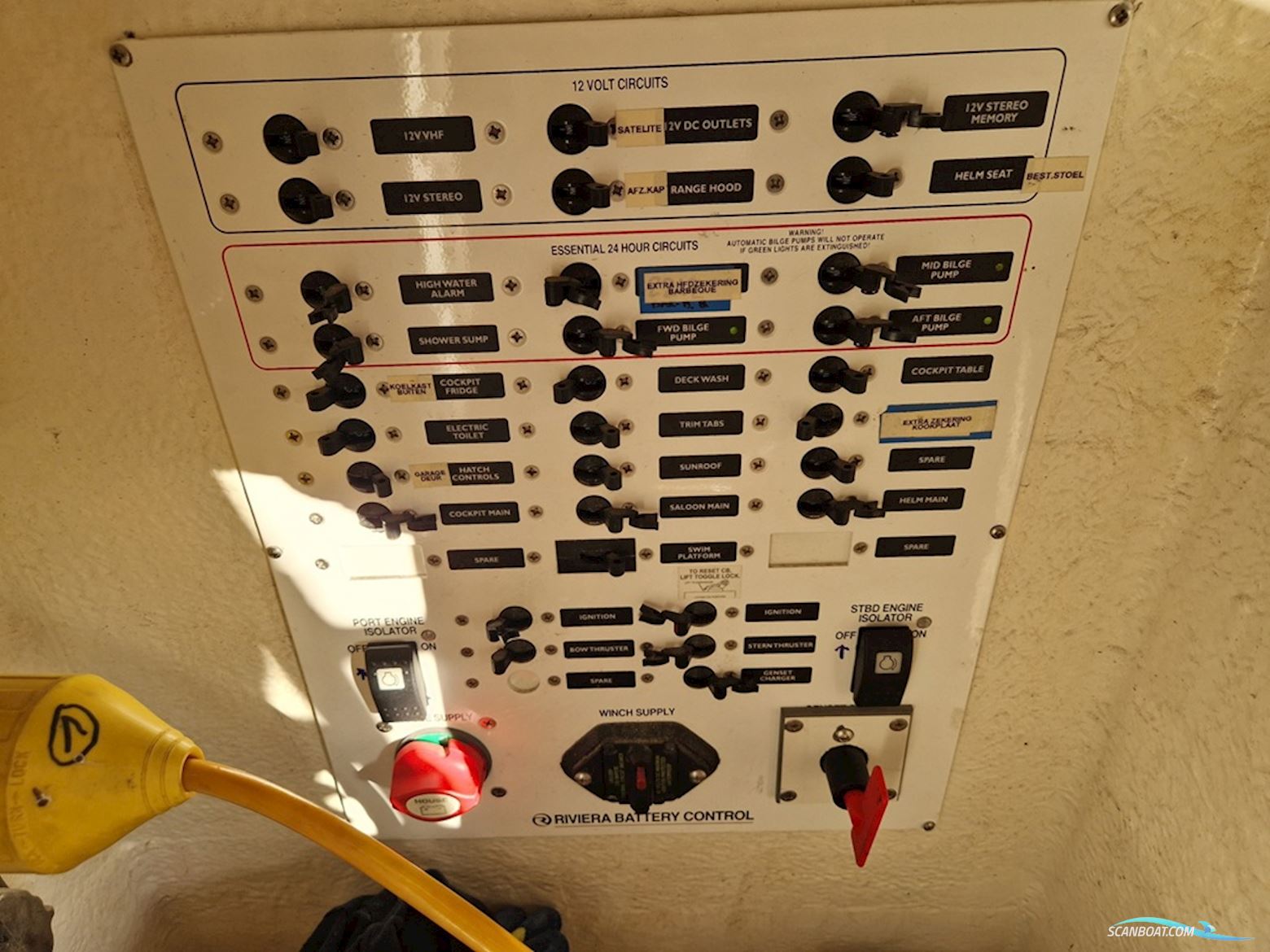 Rivièra 4700 Sport Yacht