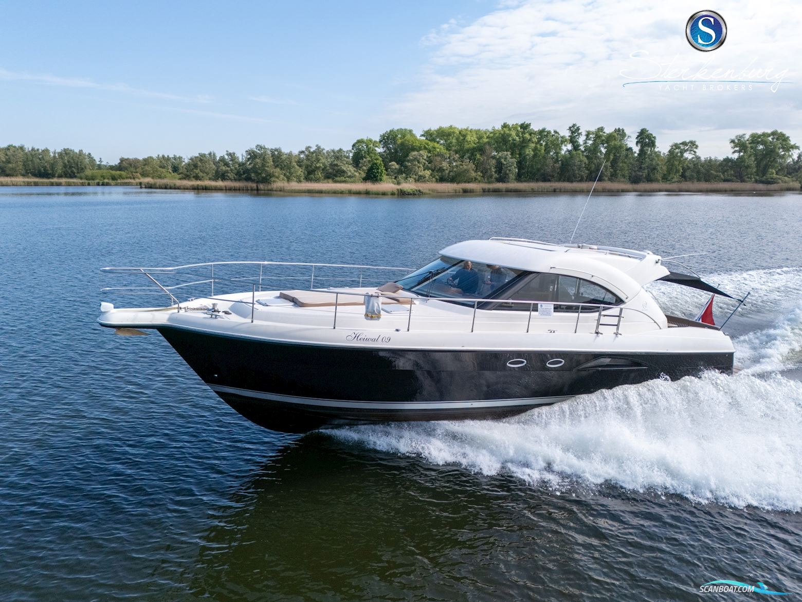 Rivièra 4700 Sport Yacht Motorboot 2007, mit 2 motor, Niederlande