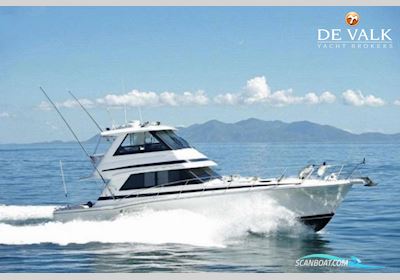 Riviera 48 Flybridge Motorboot 2001, mit Caterpillar motor, Spanien
