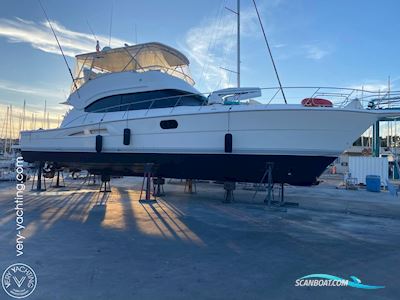 Riviera Marine 58 Open Flybridge Motorboot 2008, mit MTU 8V2000M93 motor, Frankreich