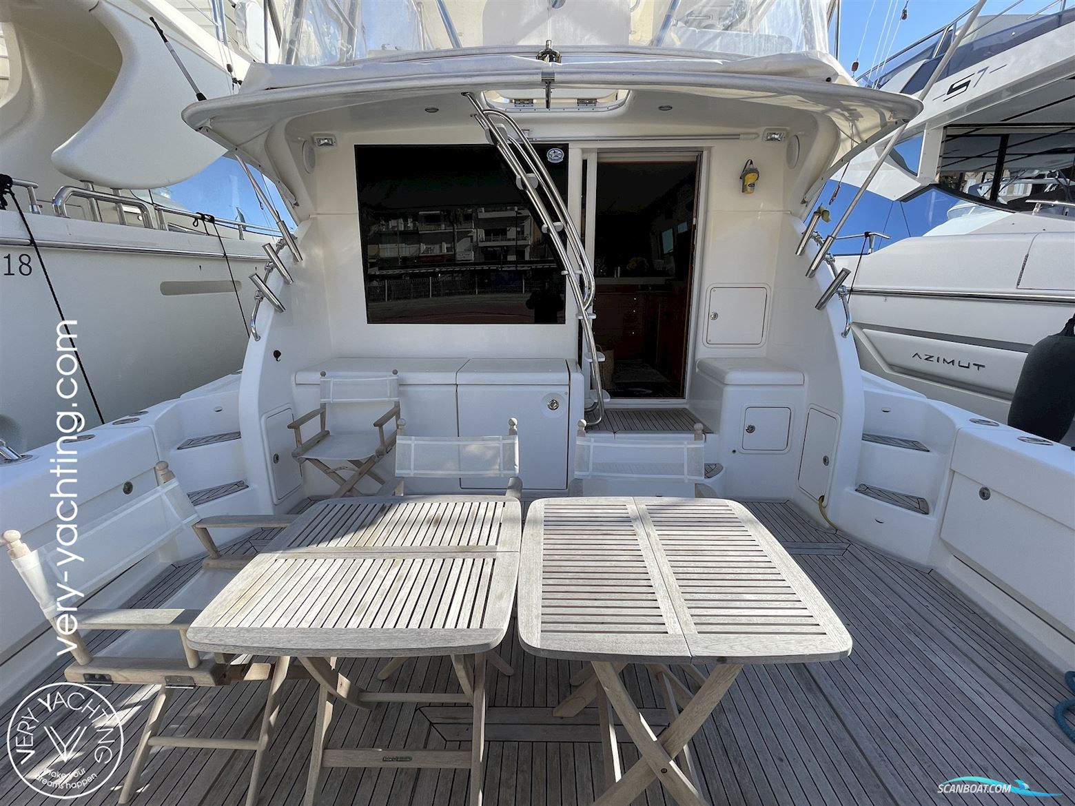 Riviera Marine 58 Open Flybridge