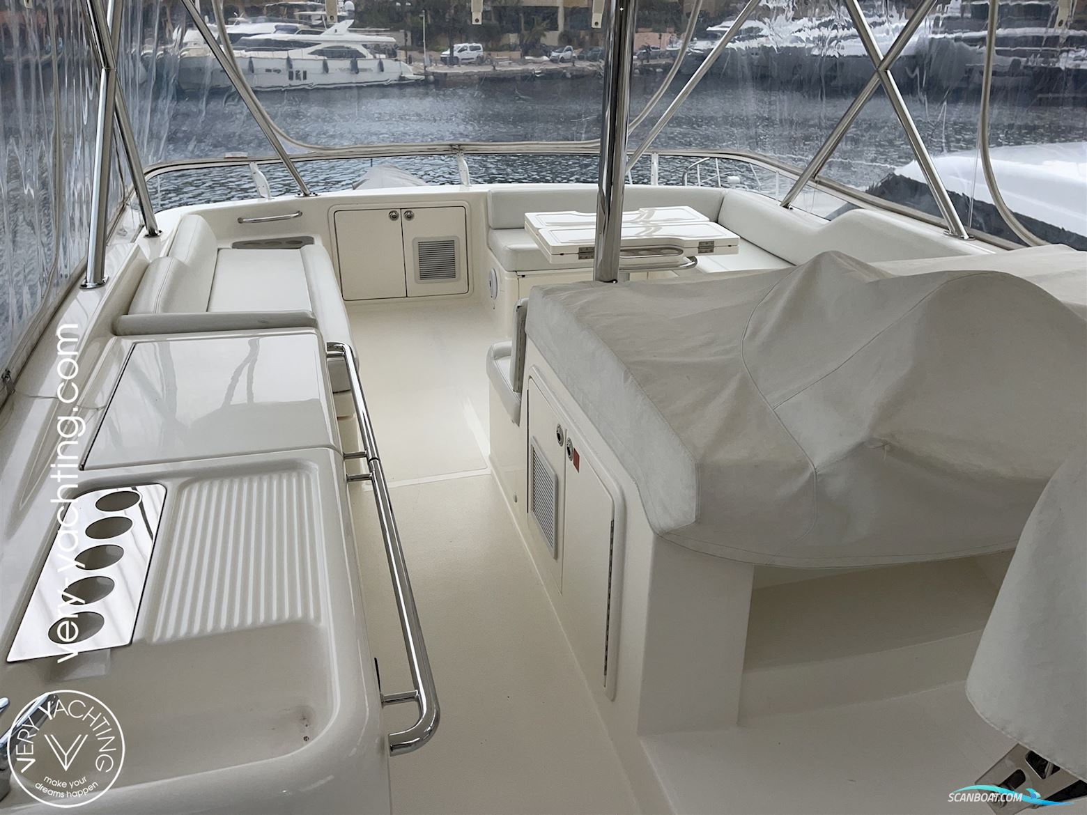 Riviera Marine 58 Open Flybridge