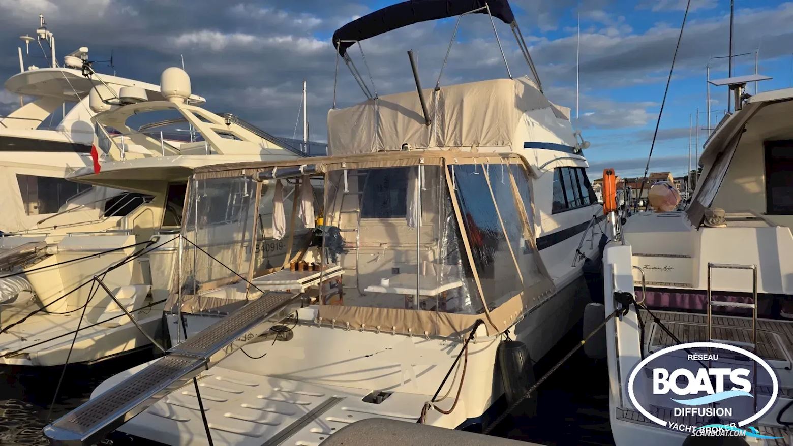 Riviera Marine RIVIERA 48 Motorboot 2000, mit MAN motor, Frankreich