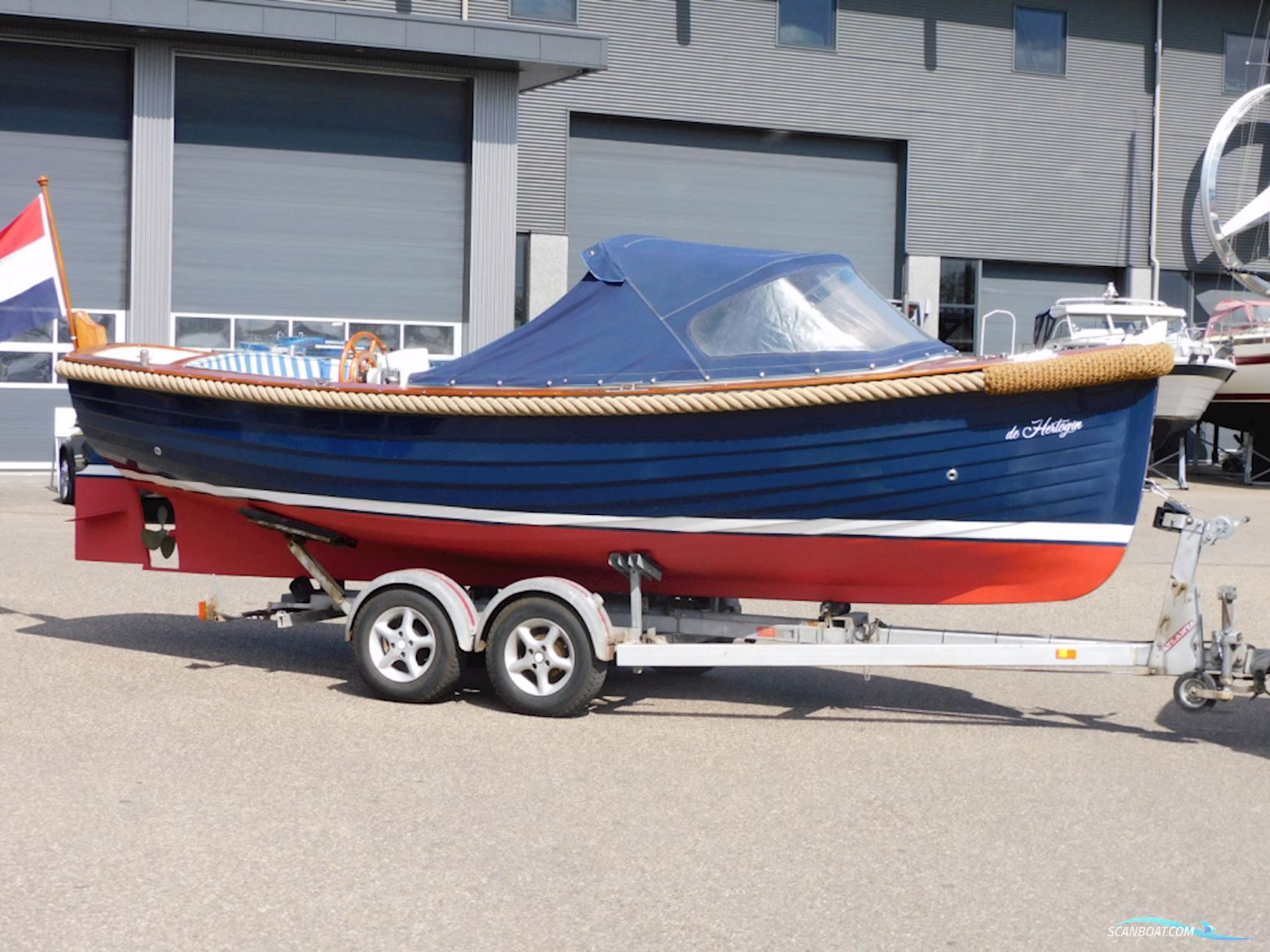Rmt 600 Motorboot 2009, mit Vetus Diesel motor, Niederlande