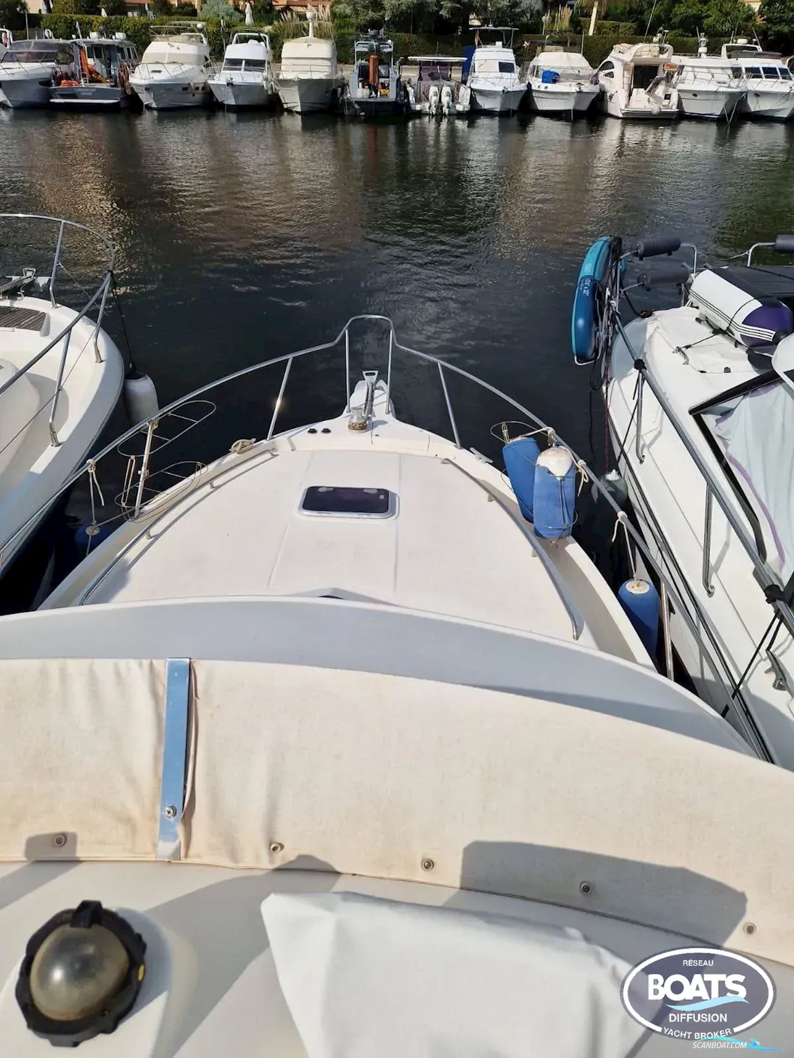 Roadman  900 fly Motorboot 2003, mit Volvo  motor, Frankreich