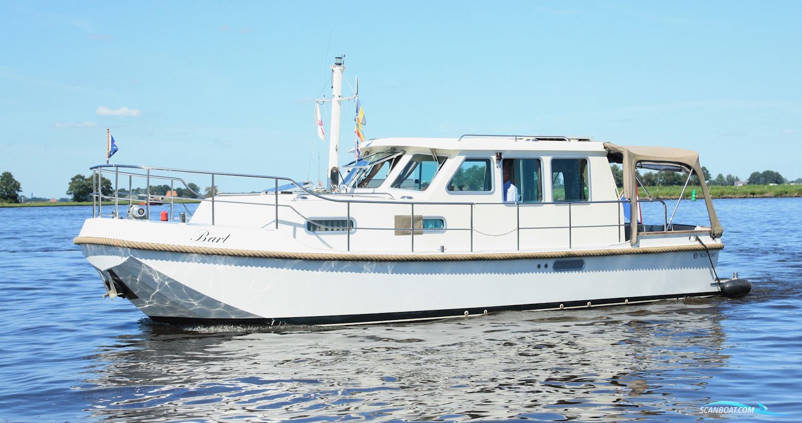 Rob 900 OK Motorboot 2009, mit Yanmar motor, Niederlande