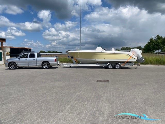 Robalo R260 (CE/B) Motorboot 2006, mit 2 x Mercury 4 stroke V6 motor, Dänemark