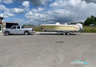 Robalo R260 Motorboot 2006, mit Mercury 4 stroke V6 motor, Dänemark
