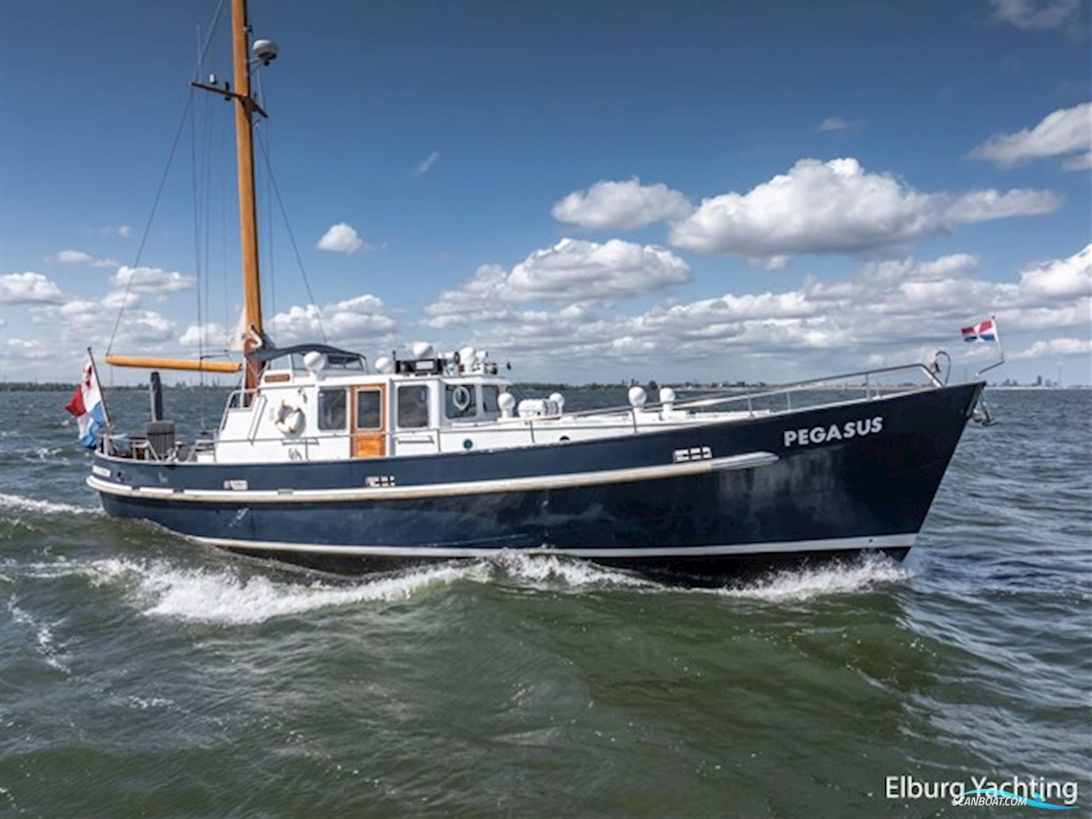 Robbenjager 16.71 - Pegasus II Motorboot 1956, Niederlande