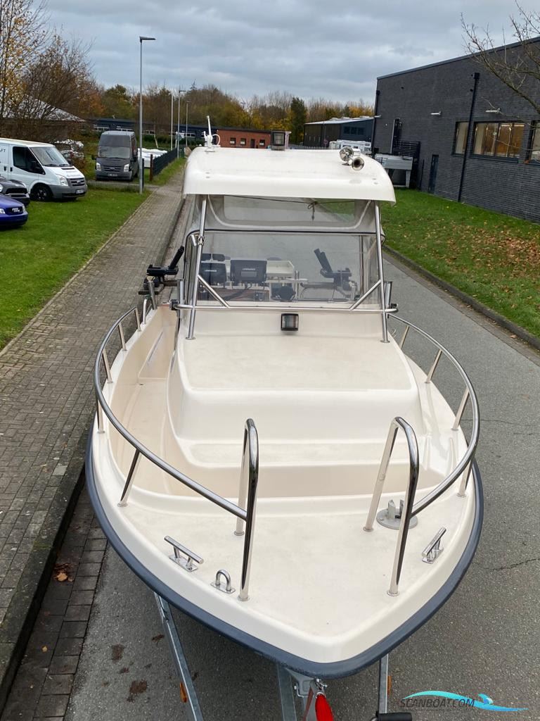 Rocad 606 Wac Motorboot 2005, mit Suzuki 60 PS motor, Deutschland