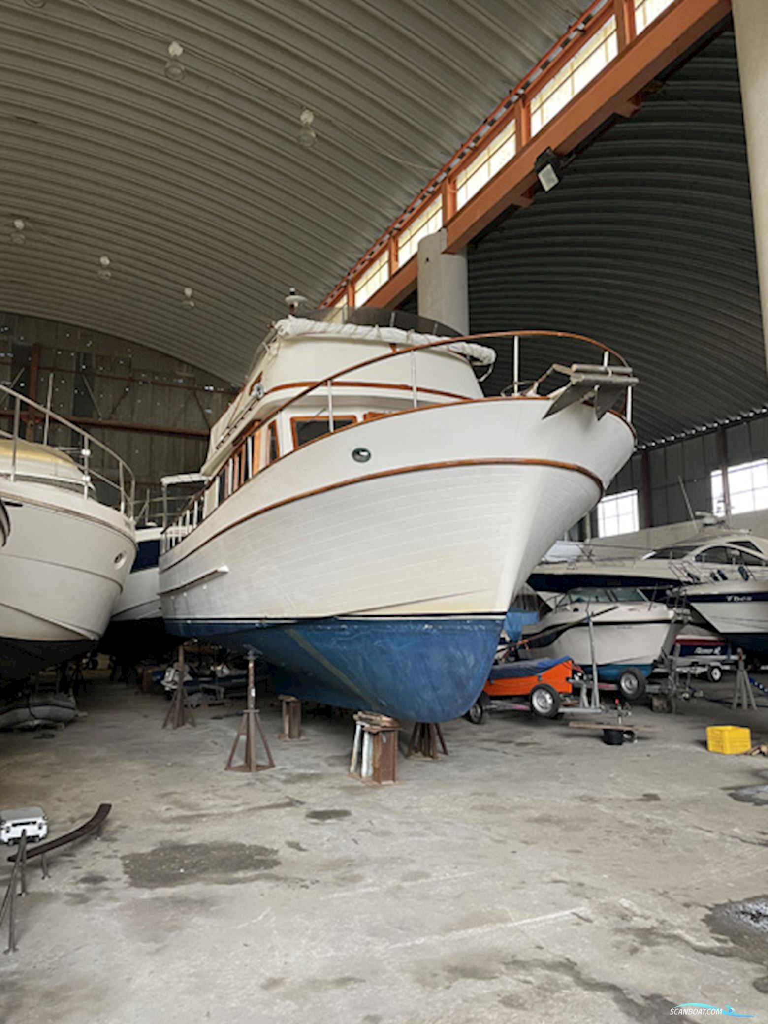 Rocs Marine Marine Trawler 37