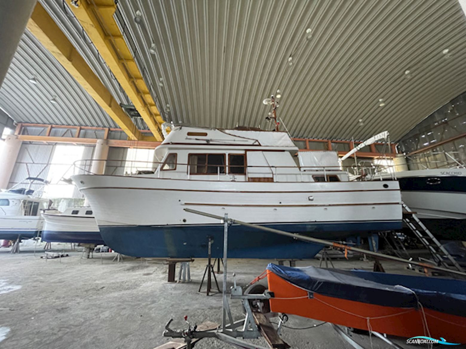 Rocs Marine Marine Trawler 37
