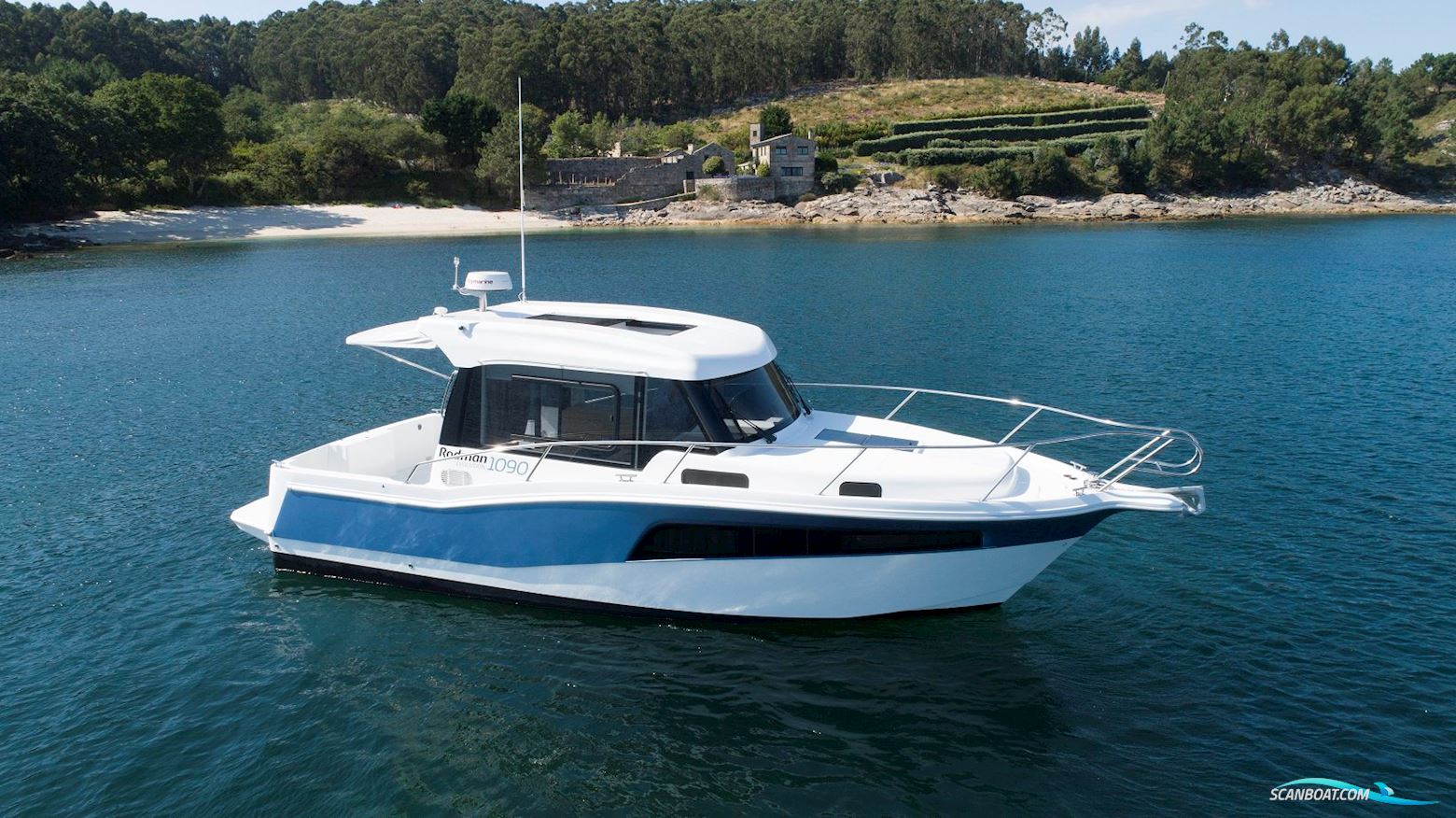 Rodman 1090 Evolution Motorboot 2025, mit Volvo D4-270 Evc motor, Dänemark