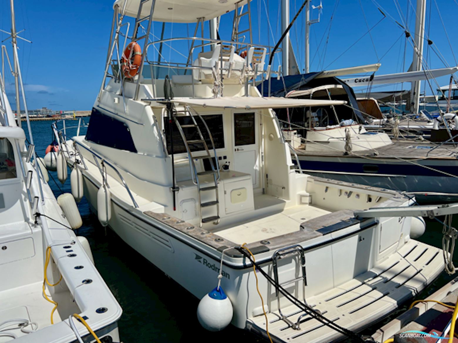 Rodman 1250 Fisher Pro Motorboot 2007, mit Volvo D9 500CV motor, Spanien