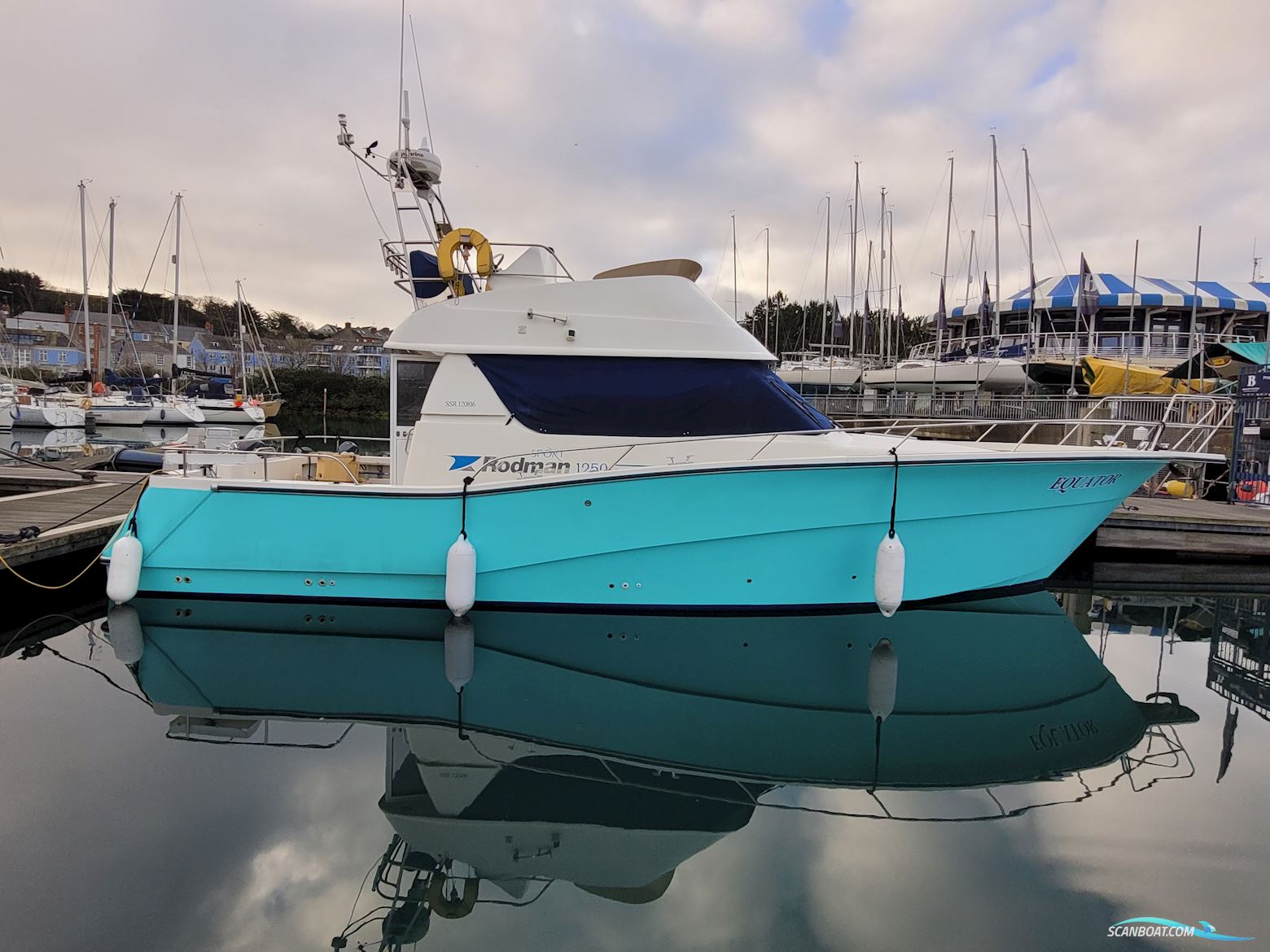 Rodman 1250 Motorboot 2006, mit Volvo Penta motor, Irland