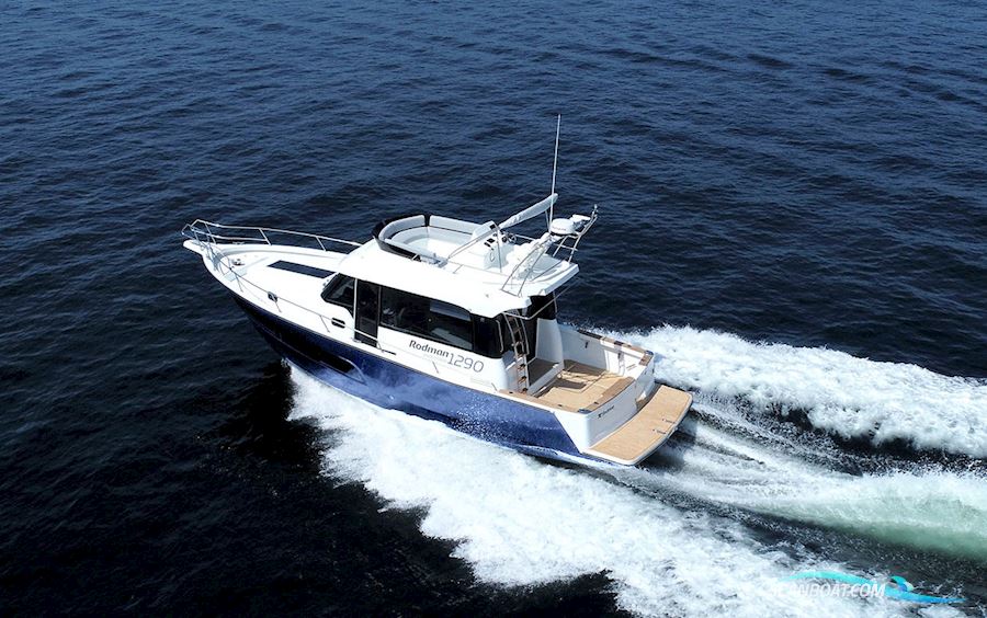 Rodman 1290 Evolution Flybridge