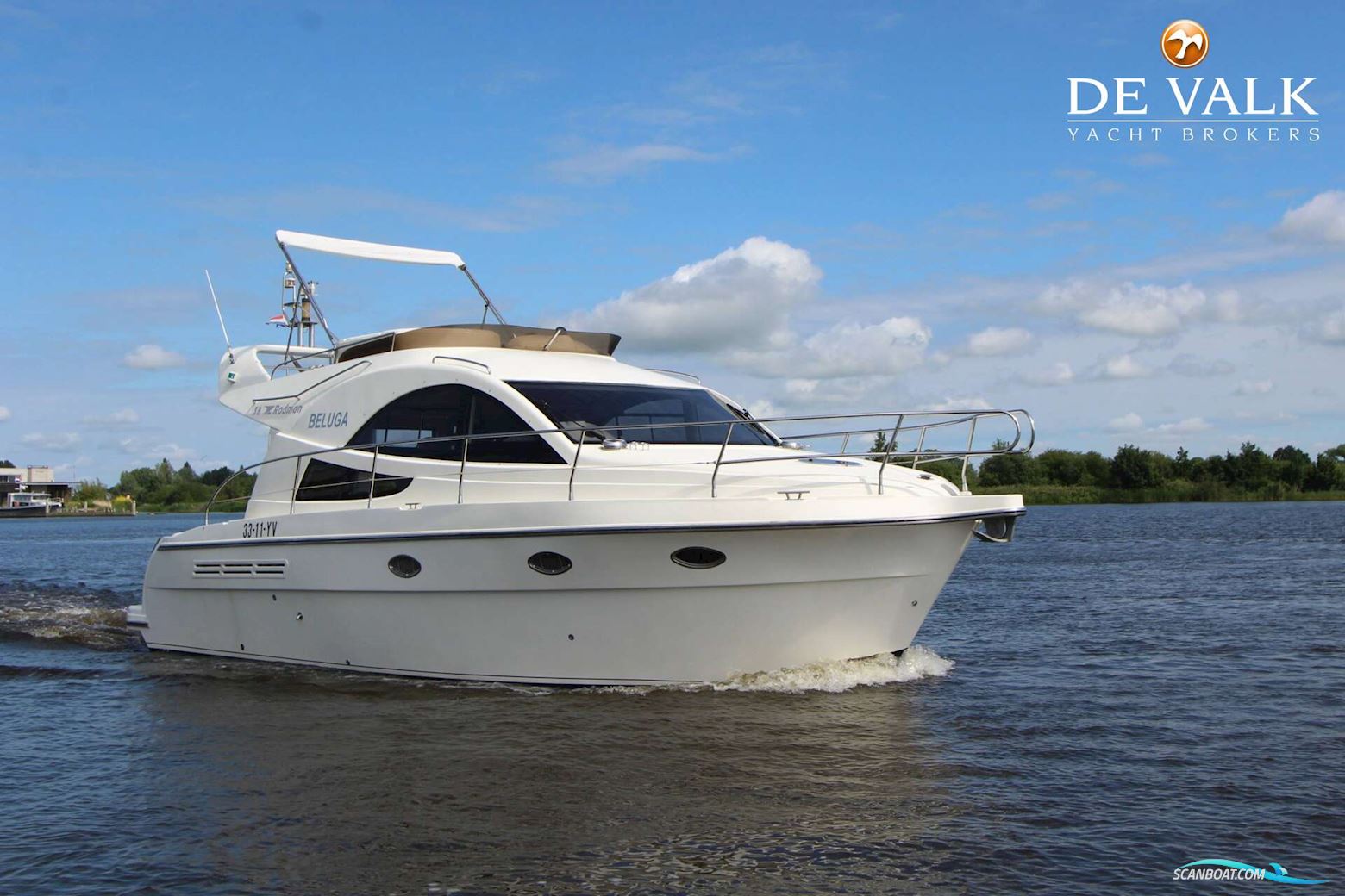 Rodman 38 Motorboot 2005, mit Volvo-Penta motor, Niederlande