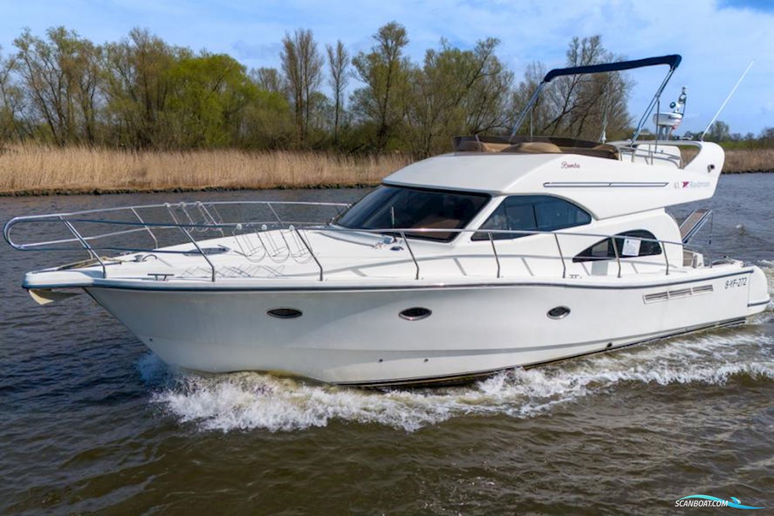 Rodman 41 Fly Motorboot 2008, mit Volvo Penta 370 pk. (Ips) motor, Niederlande