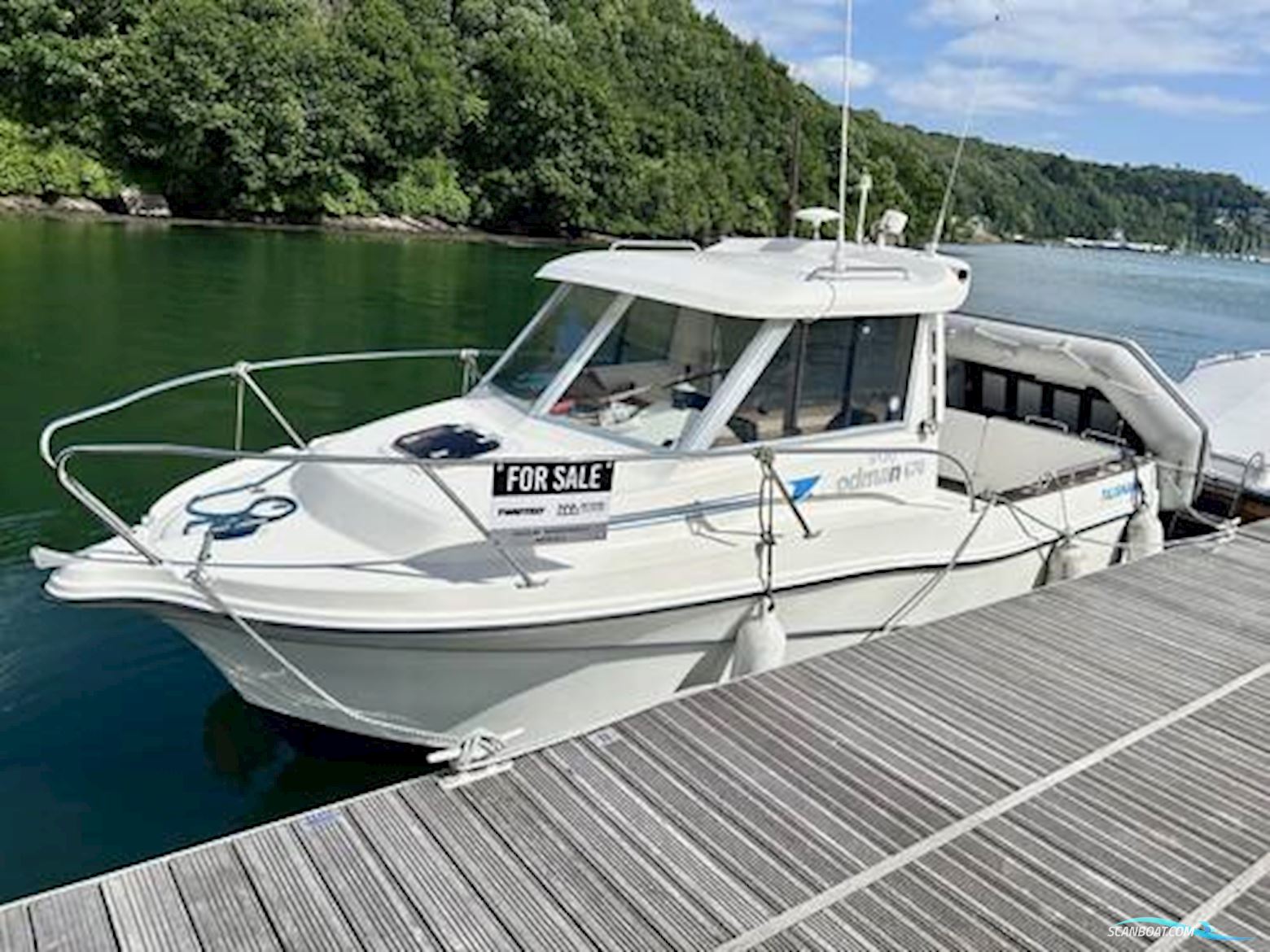 Rodman 670 Motorboot 2005, mit Volvo Penta motor, England