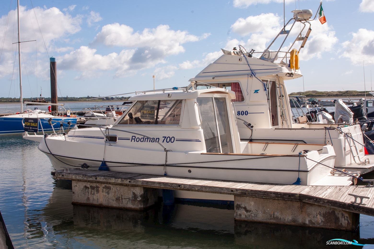 Rodman 700 Motorboot 2002, mit Volvo Penta motor, Irland