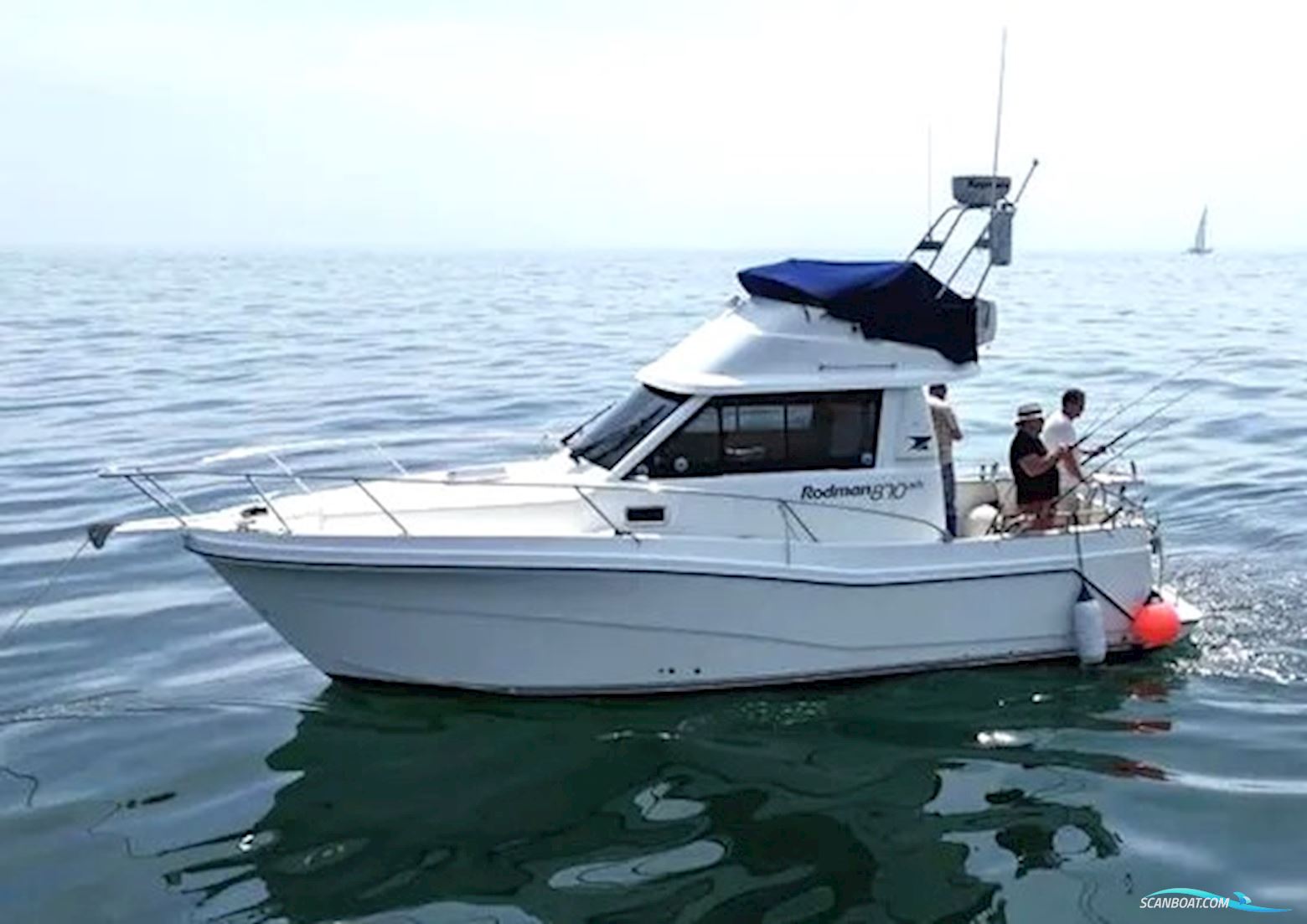 Rodman 870 Fly Motorboot 2010, mit Volvo Penta motor, England
