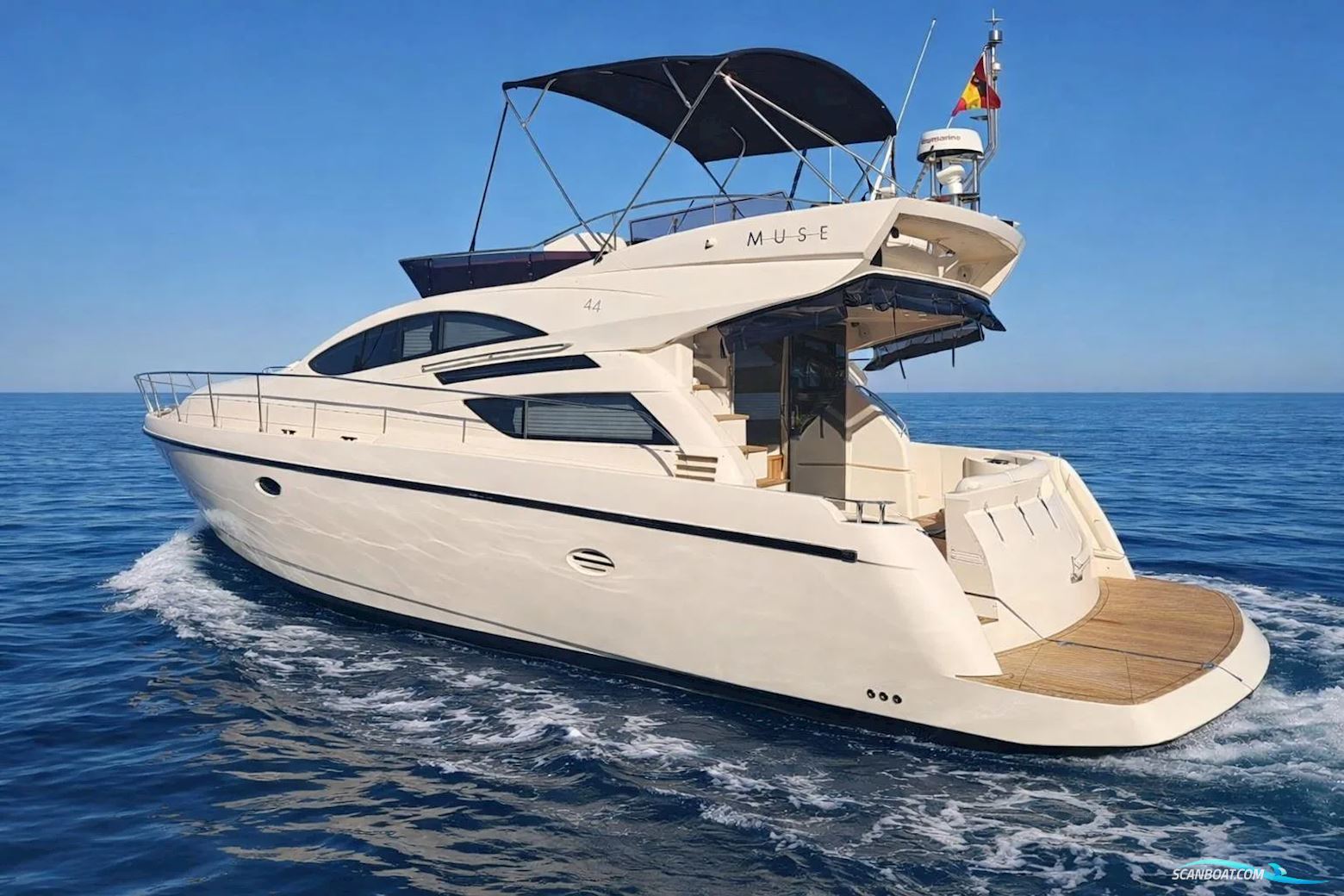 Rodman Muse 44 Motorboot 2008, mit Volvo Penta motor, Spanien