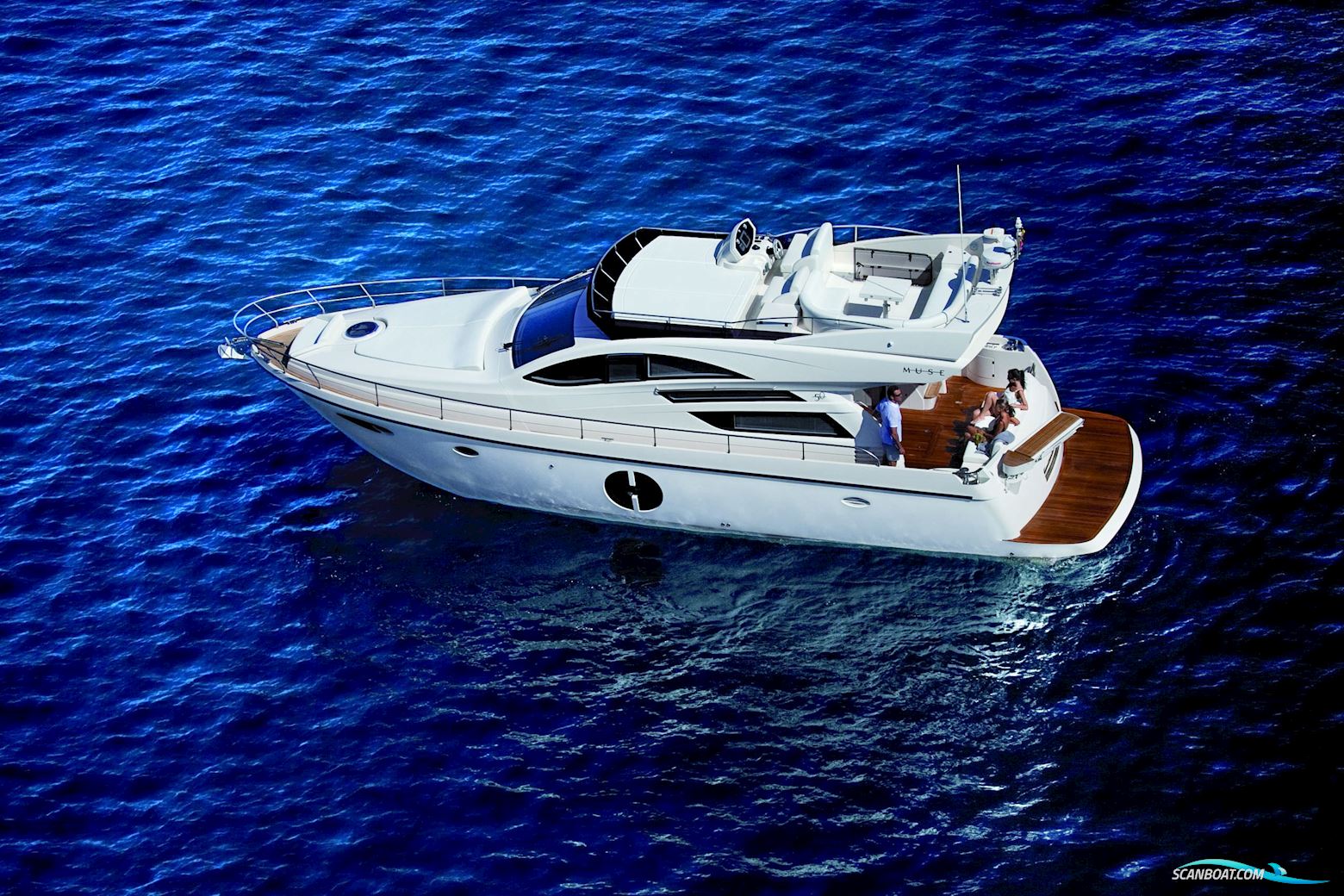 Rodman Muse 50 Fly Motorboot 2024, mit Volvo D11 670 V Drive motor, Dänemark