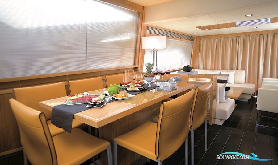 Rodman Muse 74 Flybridge Demo