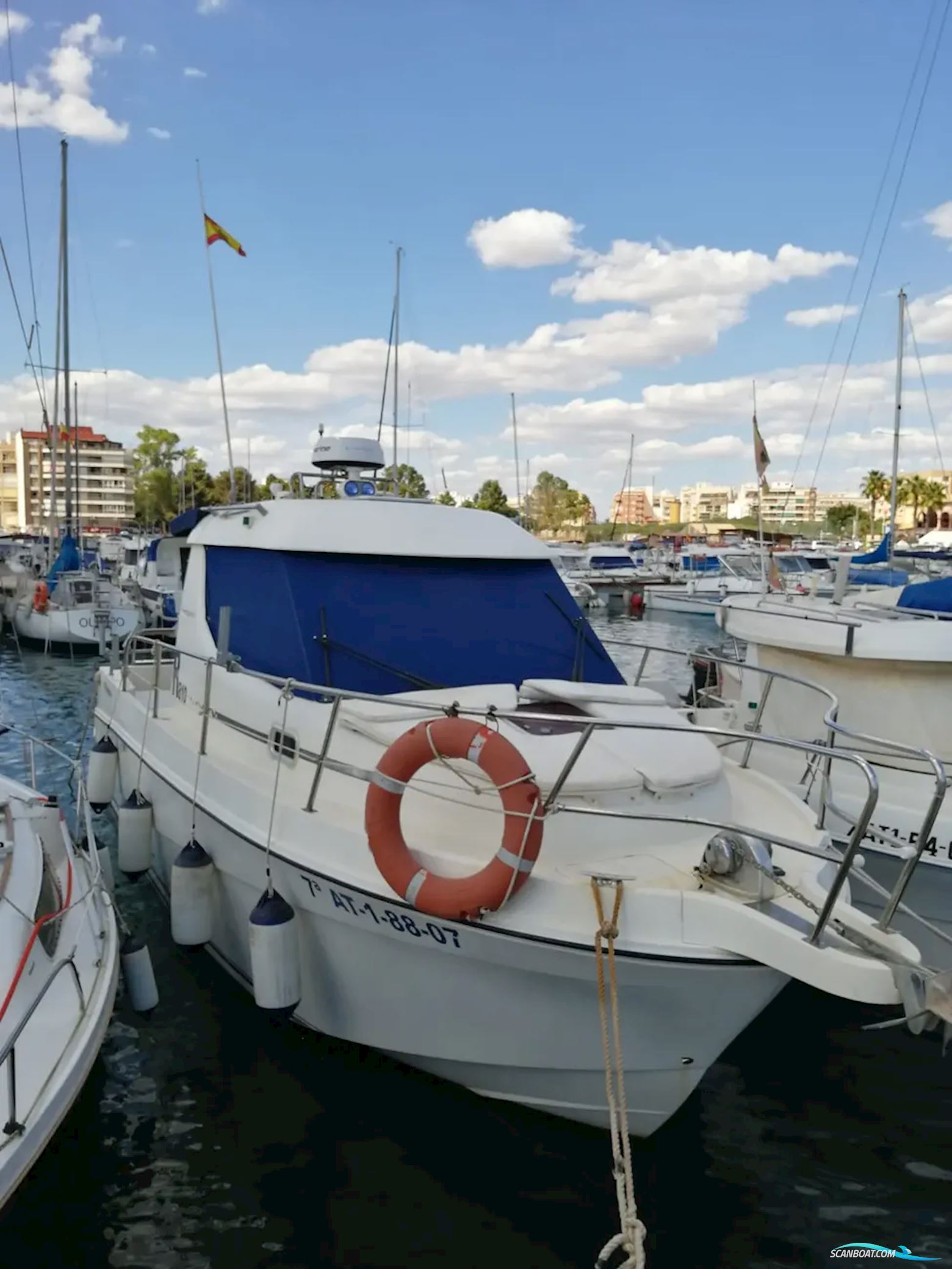 Rodman R 810 Motorboot 2007, mit Volvo motor, Spanien